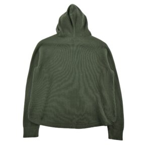 Pull femme manches longues kaki Lauren Ralph Lauren Col V