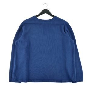Pull femme manches longues marine Lauren Ralph Lauren Col V