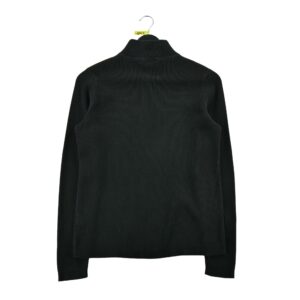 Pull femme manches longues noir Lauren Ralph Lauren Col Montant