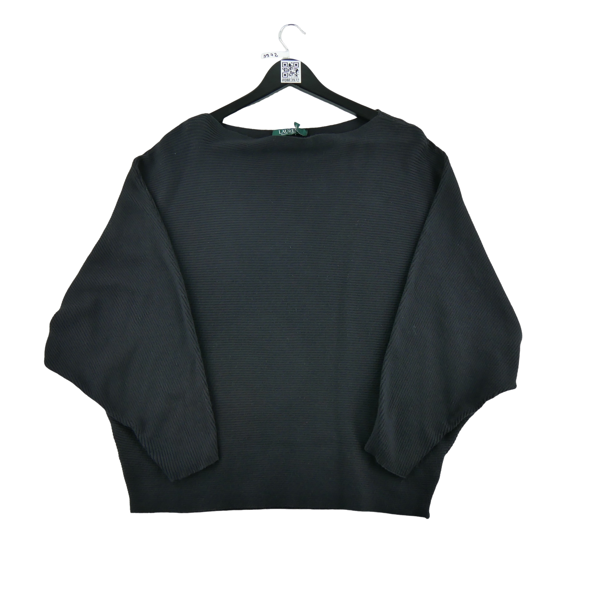 Lauren Ralph Lauren Pull Femme  Noir - Bon état