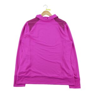 Pull femme manches longues rose The North Face Col Montant