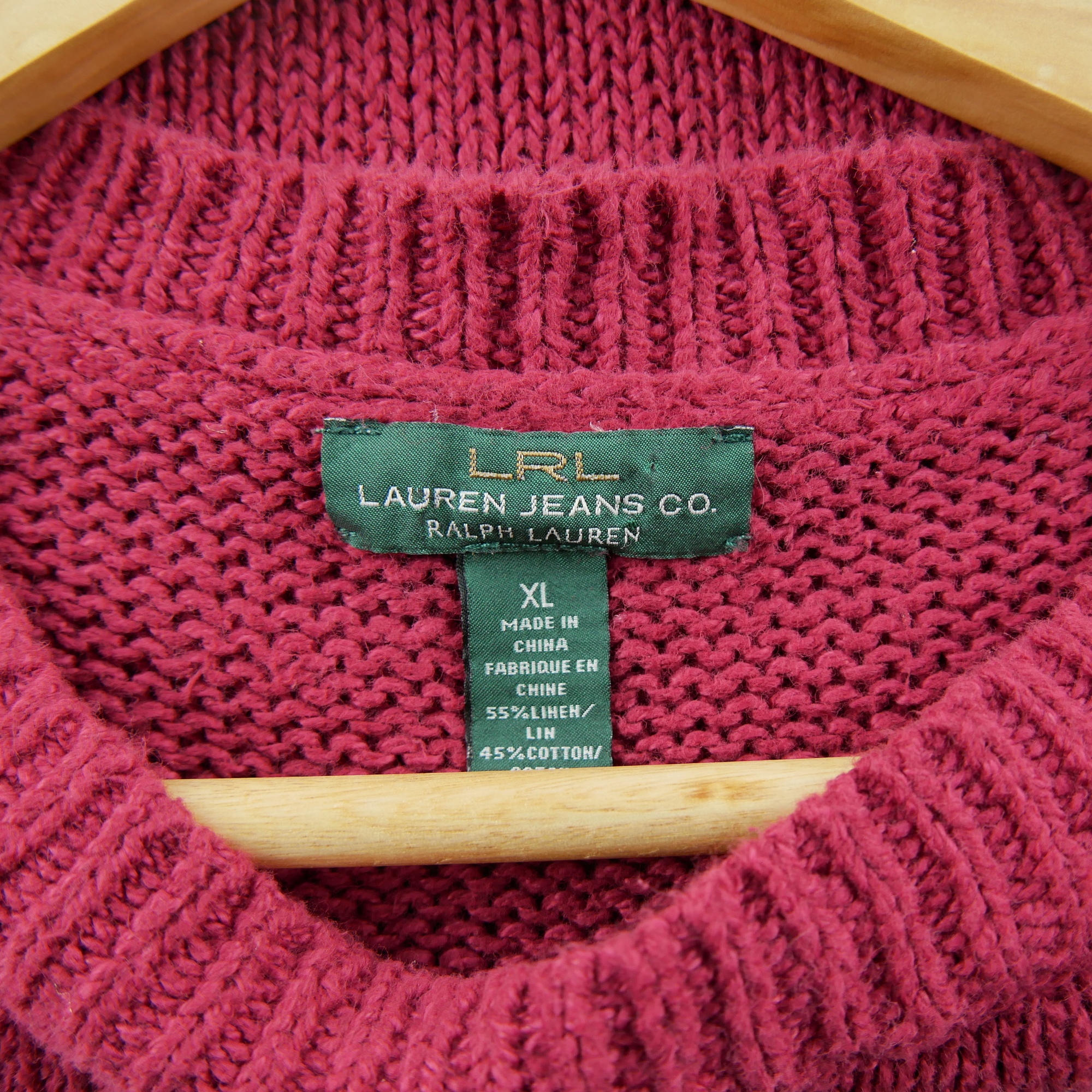 Pull Femme  Rouge 7
