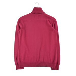 Pull femme manches longues rouge Lauren Ralph Lauren Col Roule