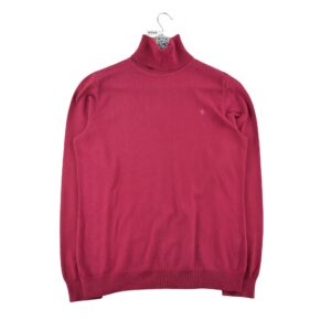 Pull femme manches longues rouge Lauren Ralph Lauren Col Roule