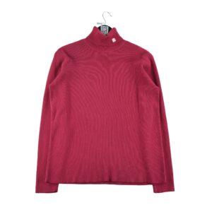 Pull femme manches longues rouge Lauren Ralph Lauren Col Roule