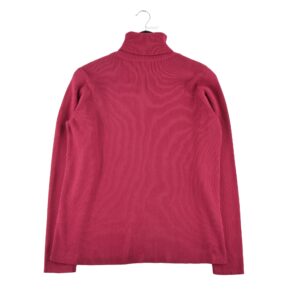 Pull femme manches longues rouge Lauren Ralph Lauren Col Roule