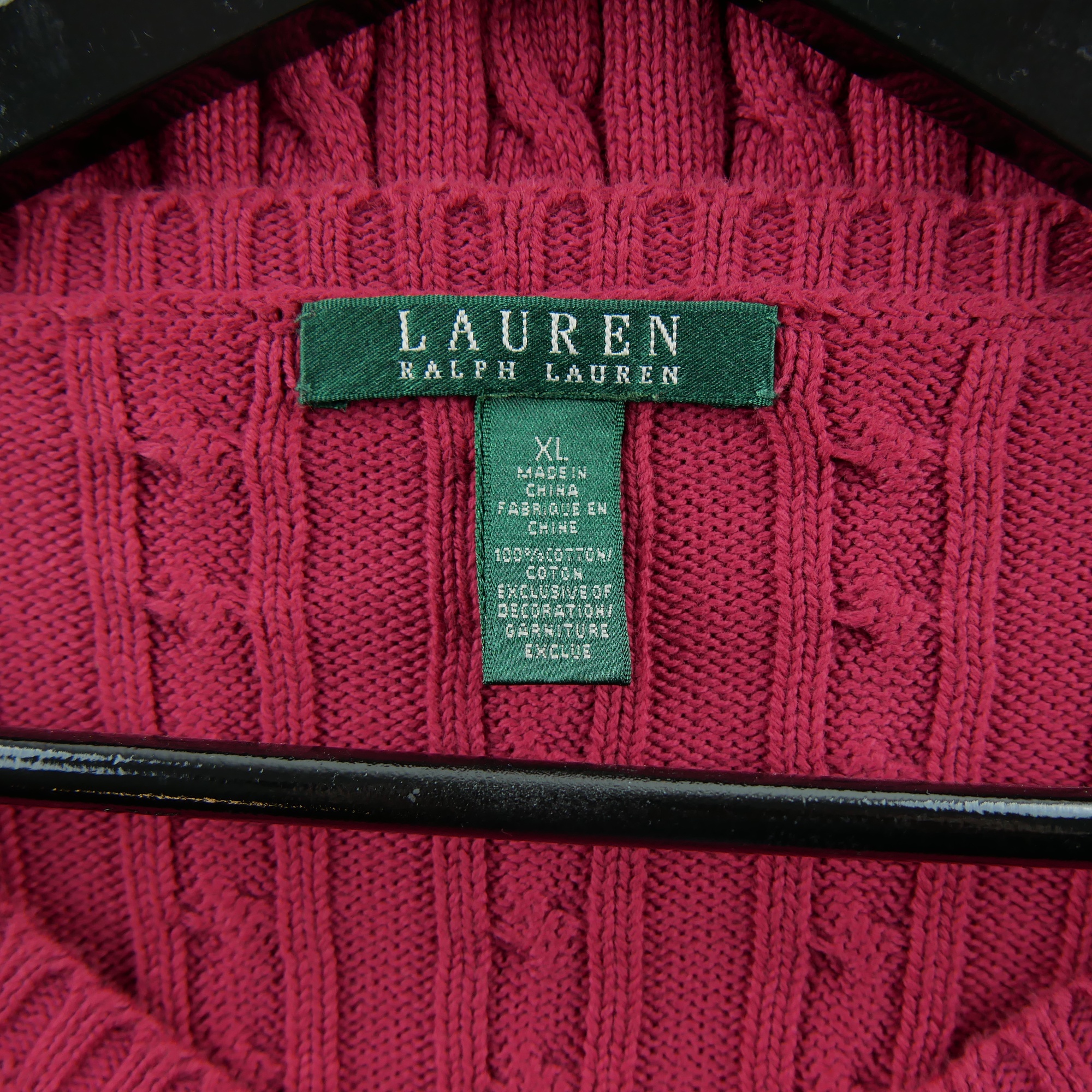 Pull Femme  torsadé Rouge 5