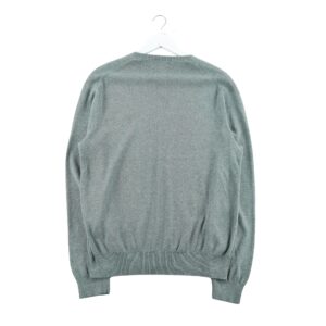 Pull homme manches longues gris Polo Ralph Lauren Col V