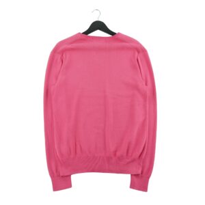 Pull homme manches longues rose Polo Ralph Lauren Col Rond