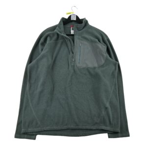 Pull polaires homme manches longues gris The North Face Col Montant