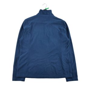 Pull polaires homme manches longues marine Patagonia Col Montant