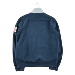 Pull polaires homme manches longues marine Polo Ralph Lauren Col Montant
