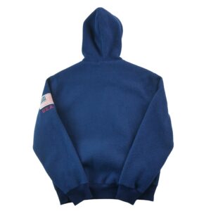 Pull polaires homme manches longues marine Polo Ralph Lauren Col Rond