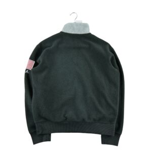 Pull polaires homme manches longues noir Polo Ralph Lauren Col Montant