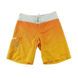 Short de bain homme orange Columbia