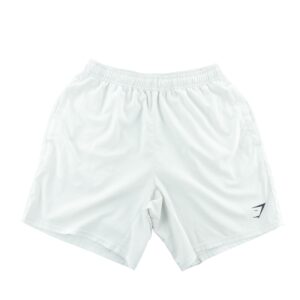 Short de Sport femme blanc Gymshark