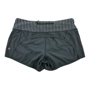 Short de Sport femme noir Lululemon