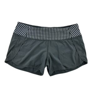 Short de Sport femme noir Lululemon