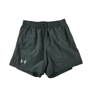 Short de Sport femme noir Under Armour