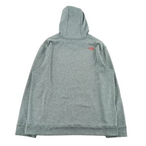Sweat a capuche homme manches longues gris The North Face Col Rond