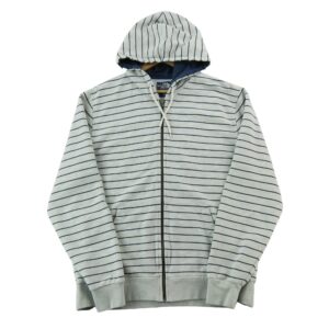 Sweat a capuche homme manches longues gris The North Face Motif a rayures Col Rond