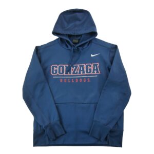 Sweat a capuche homme manches longues marine Nike Col Rond