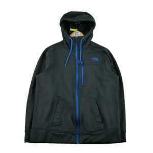 Sweat a capuche homme manches longues noir The North Face Col Montant