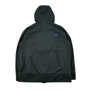 Sweat a capuche homme manches longues noir The North Face Col Montant