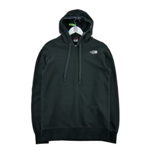 Sweat a capuche homme manches longues noir The North Face Col Rond