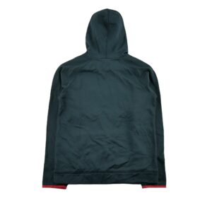 Sweat a capuche homme manches longues noir Under Armour Col Rond