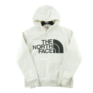 Sweat femme manches longues beige The North Face Col Rond