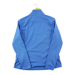 Sweat femme manches longues bleu The North Face Col Montant