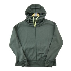 Sweat femme manches longues gris The North Face Col Montant