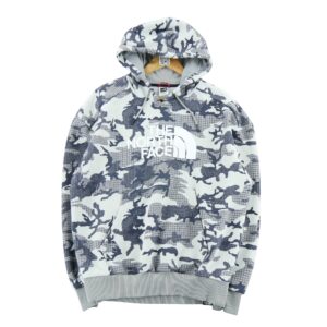 Sweat femme manches longues gris The North Face Motif a motifs Col Rond
