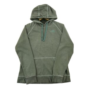 Sweat femme manches longues kaki The North Face Col Rond