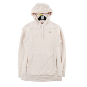 Sweat femme manches longues rose The North Face Col Rond