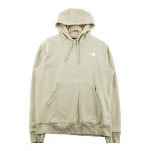 Sweat homme manches longues beige The North Face Col Rond