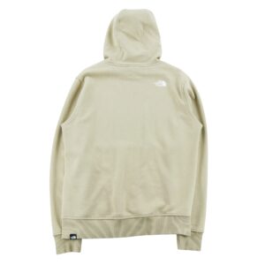 Sweat homme manches longues beige The North Face Col Rond