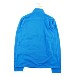 Sweat homme manches longues bleu The North Face Col Montant