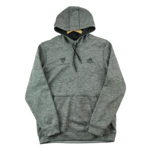 Sweat homme manches longues gris Adidas Motif chine Col Rond