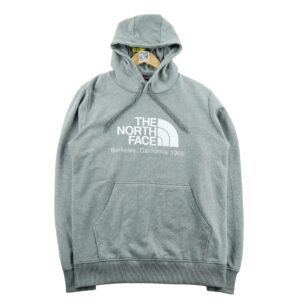 Sweat homme manches longues gris The North Face Col Rond
