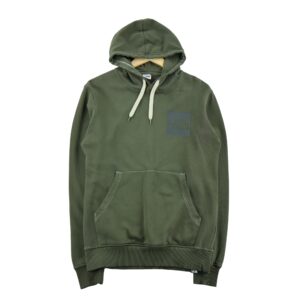Sweat homme manches longues kaki The North Face Col Rond