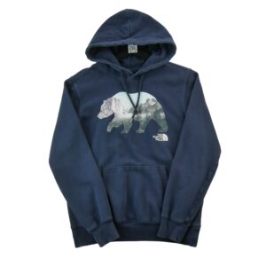 Sweat homme manches longues marine The North Face Col Rond
