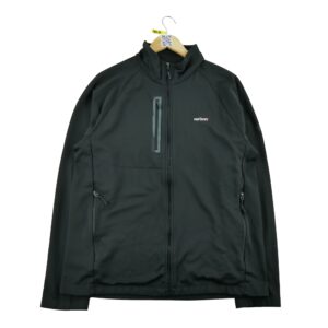 Sweat homme manches longues noir The North Face Col Montant