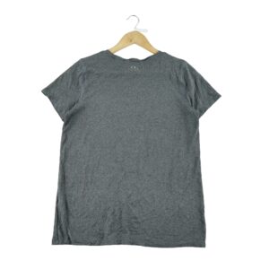 T shirt manches courtes femme gris Under Armour Col Rond