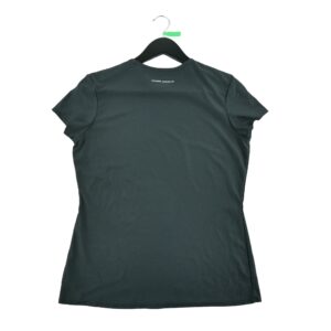 T shirt manches courtes femme noir Under Armour Col Rond