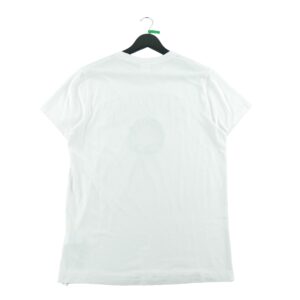 T shirt manches courtes homme blanc Abercrombie Fitch Col Rond