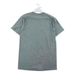 T shirt manches courtes homme gris Vintage Col Rond