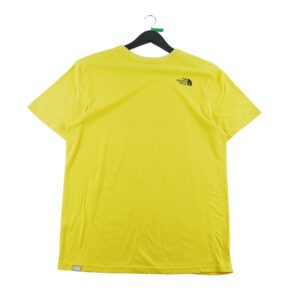 T shirt manches courtes homme jaune The North Face Col Rond