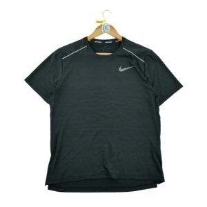 T shirt manches courtes homme noir Nike Col Rond